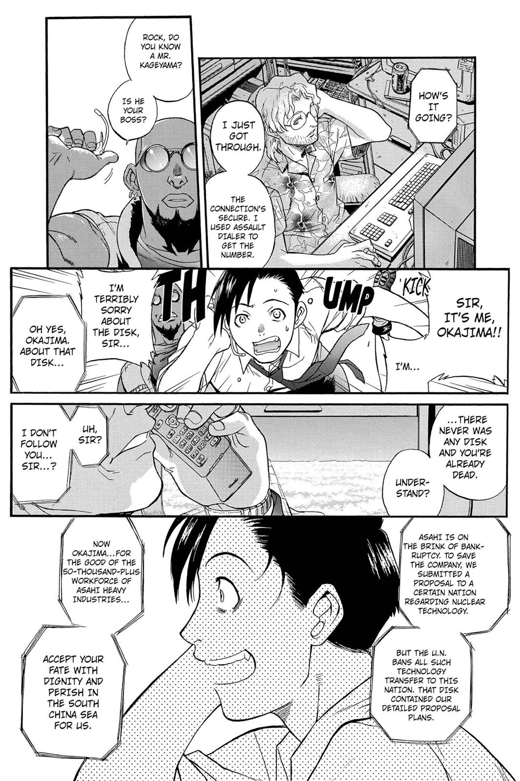 Black Lagoon Chapter 0