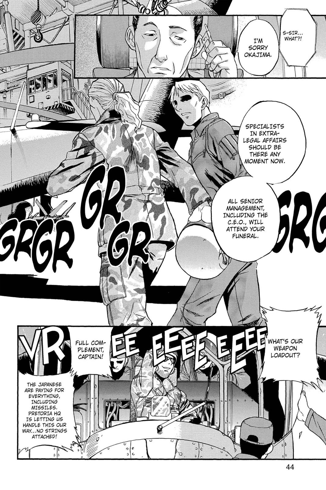 Black Lagoon Chapter 0