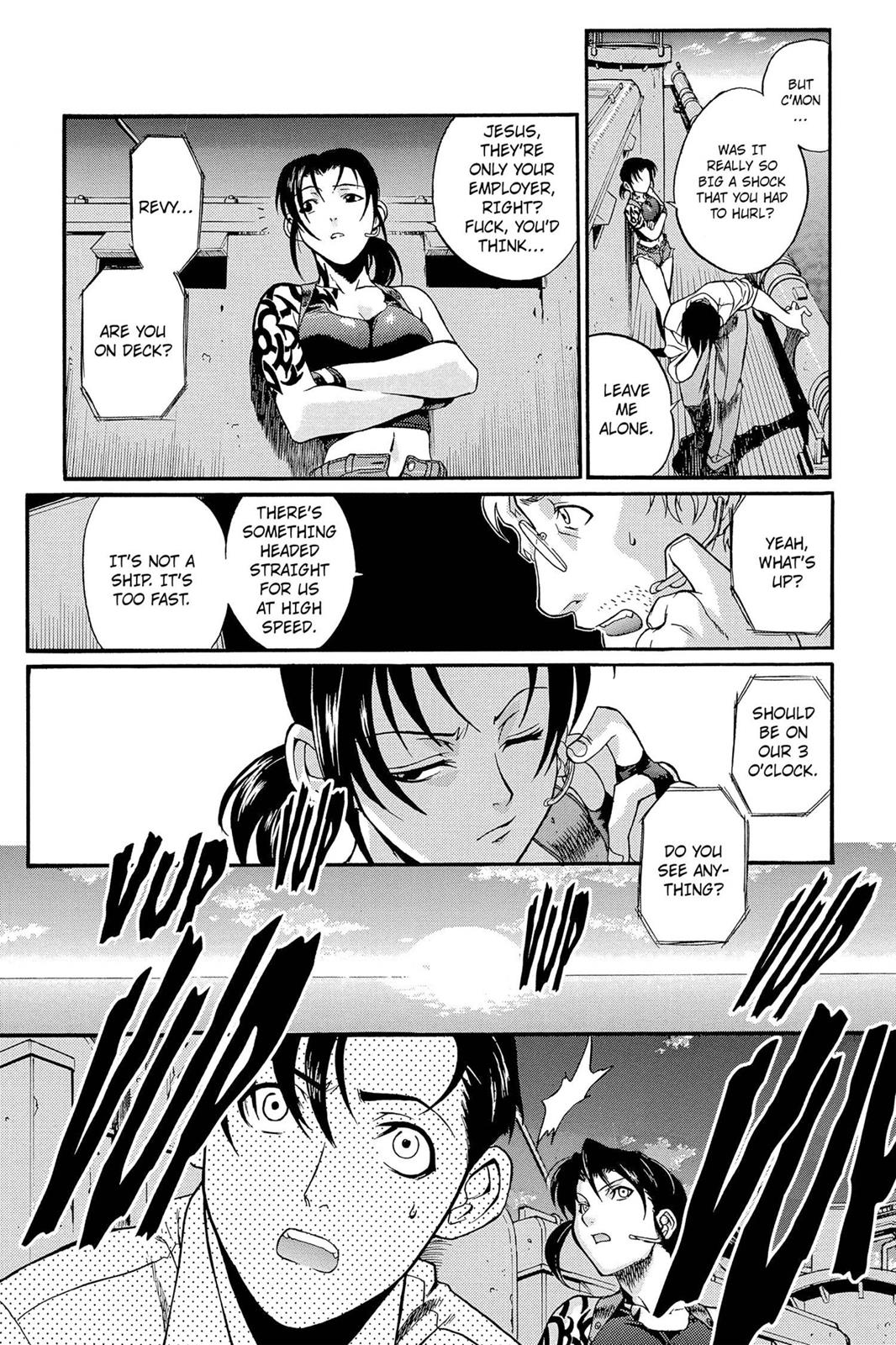 Black Lagoon Chapter 0