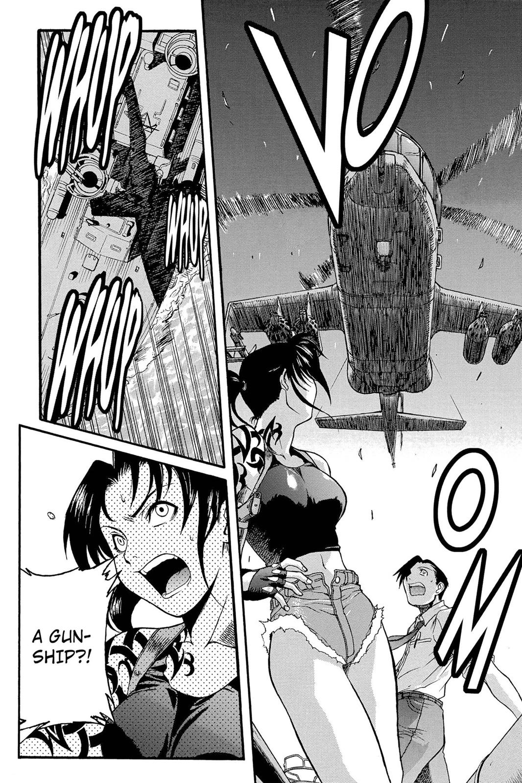 Black Lagoon Chapter 0