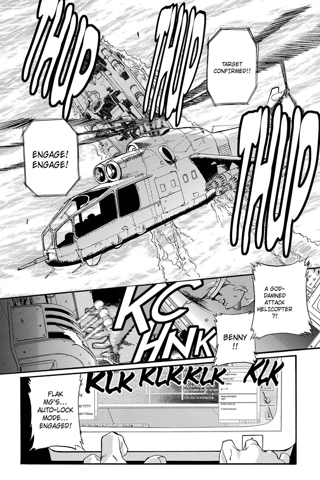 Black Lagoon Chapter 0