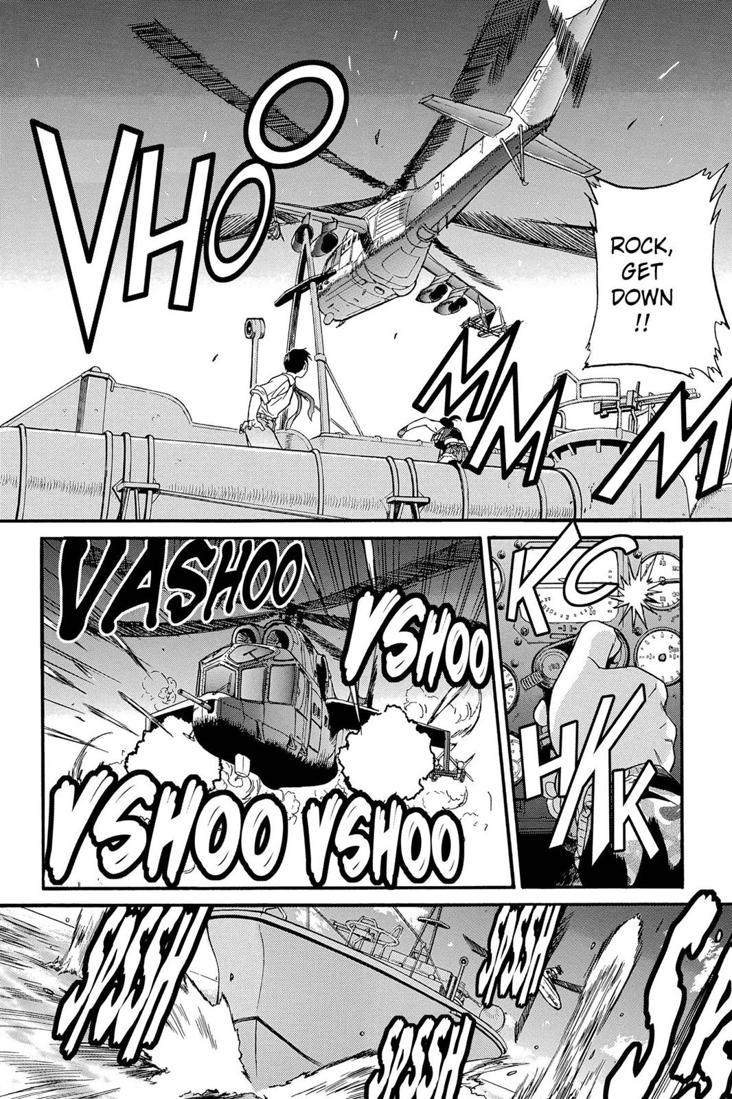 Black Lagoon Chapter 0