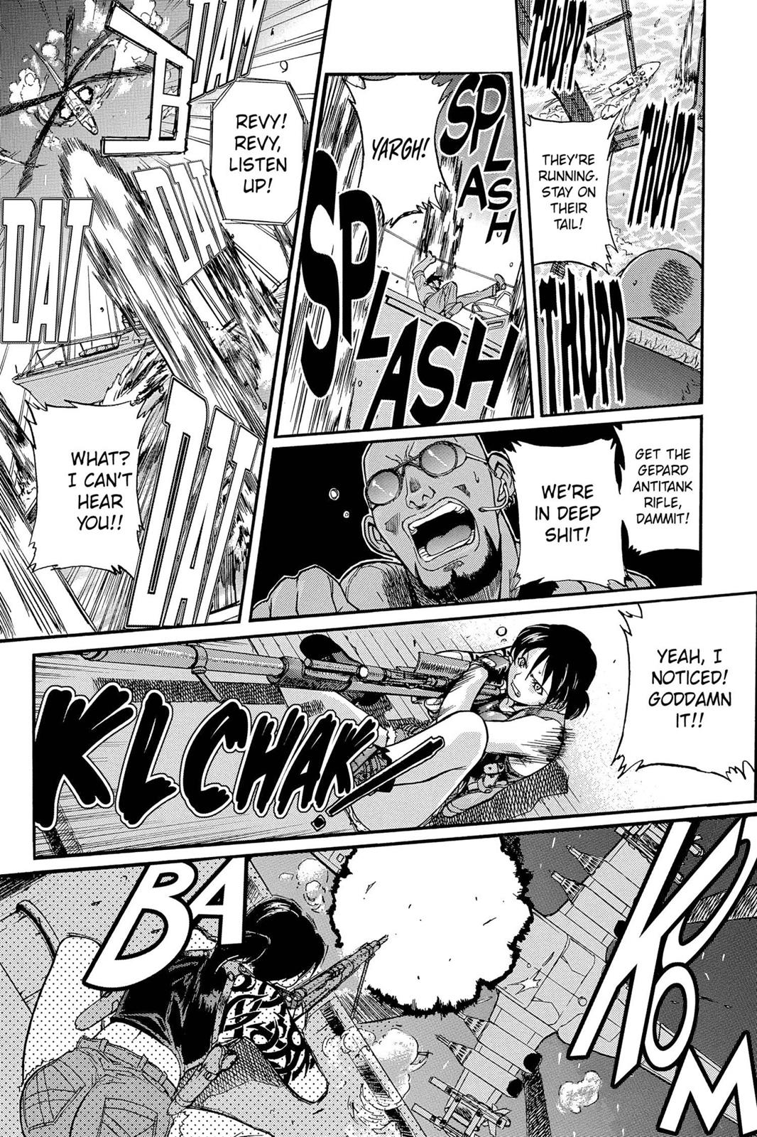 Black Lagoon Chapter 0