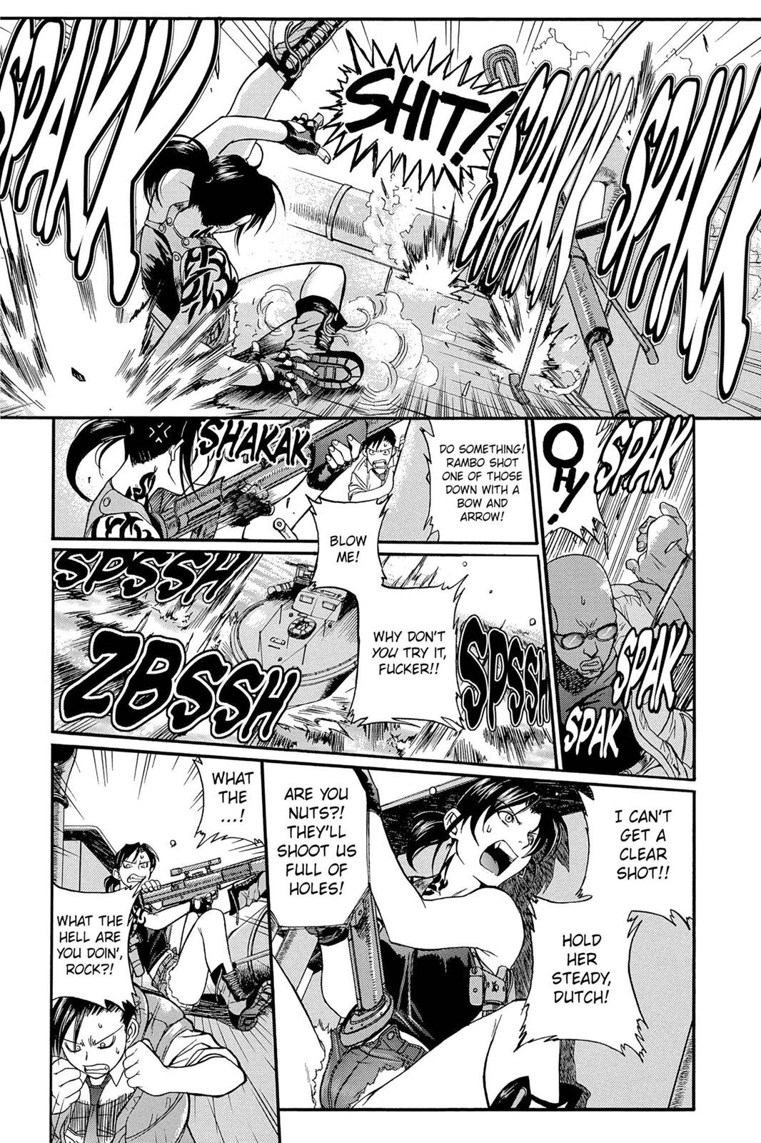 Black Lagoon Chapter 0