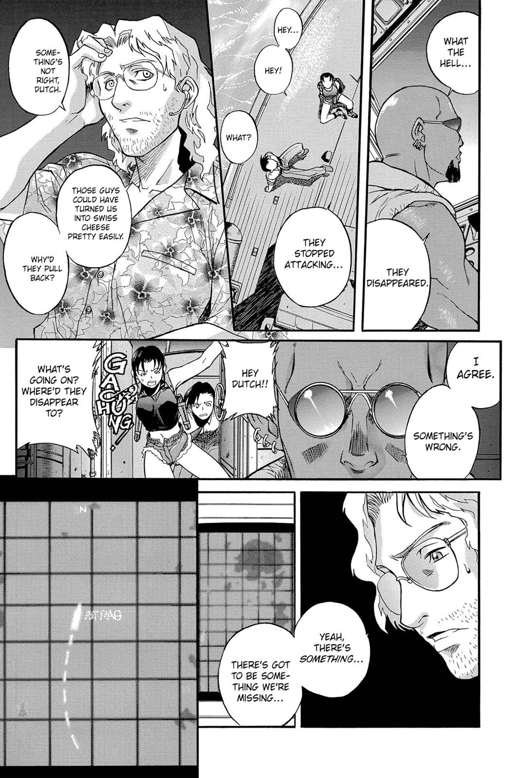 Black Lagoon Chapter 0