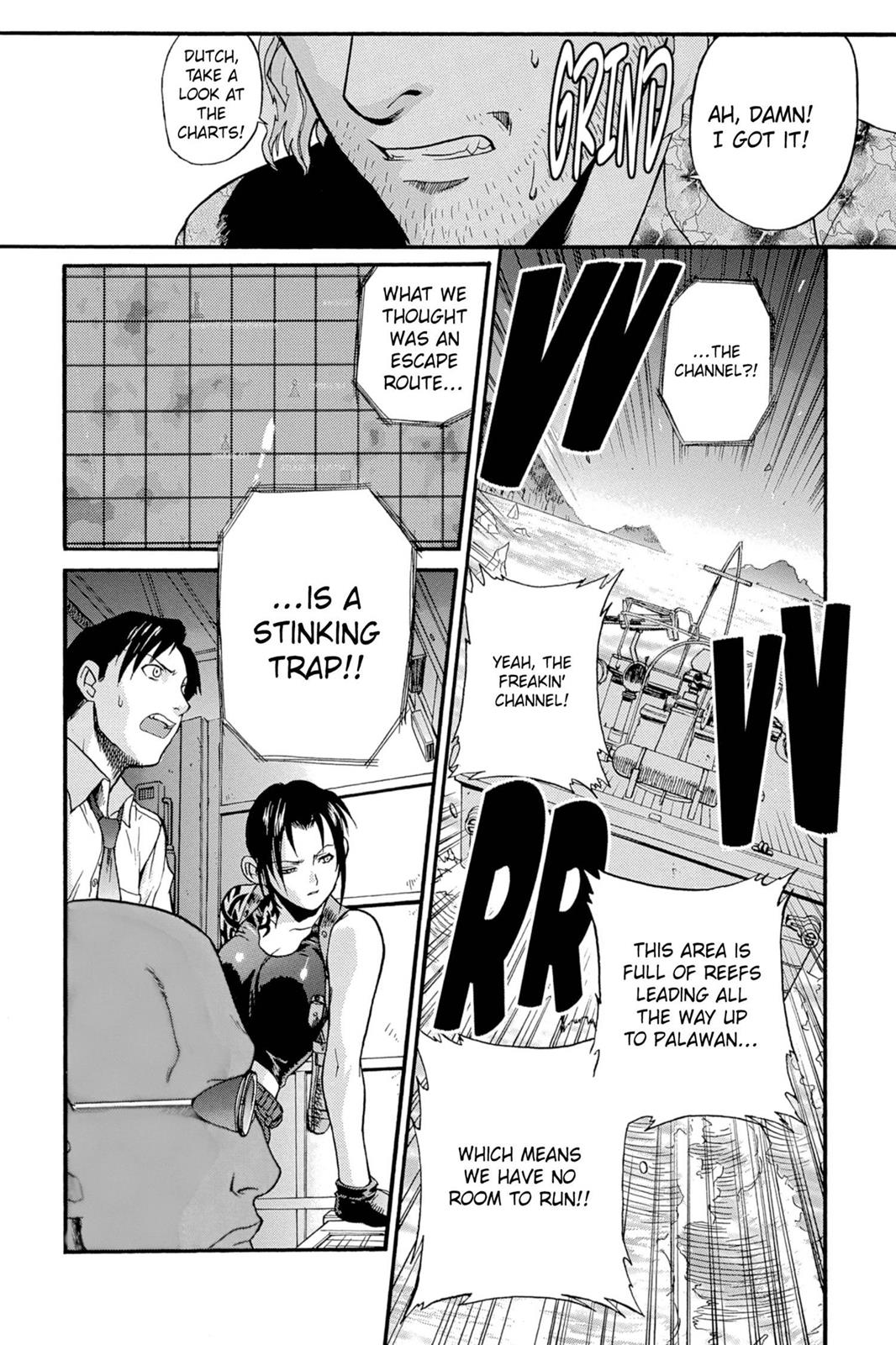 Black Lagoon Chapter 0