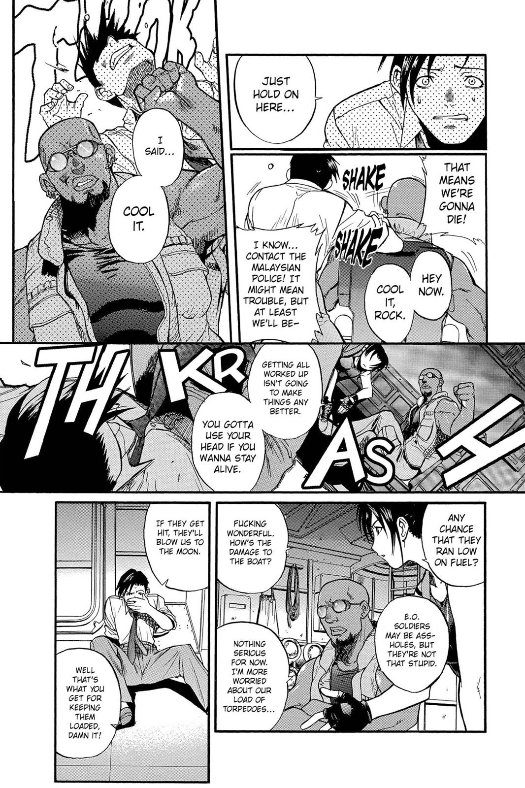 Black Lagoon Chapter 0