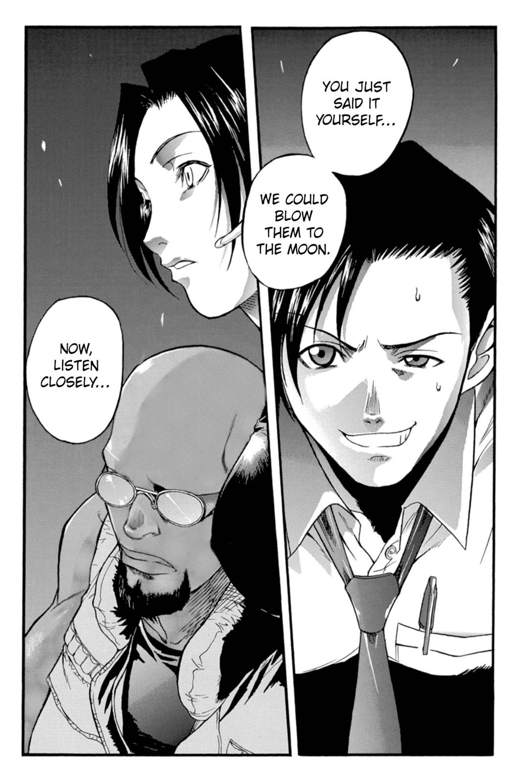 Black Lagoon Chapter 0