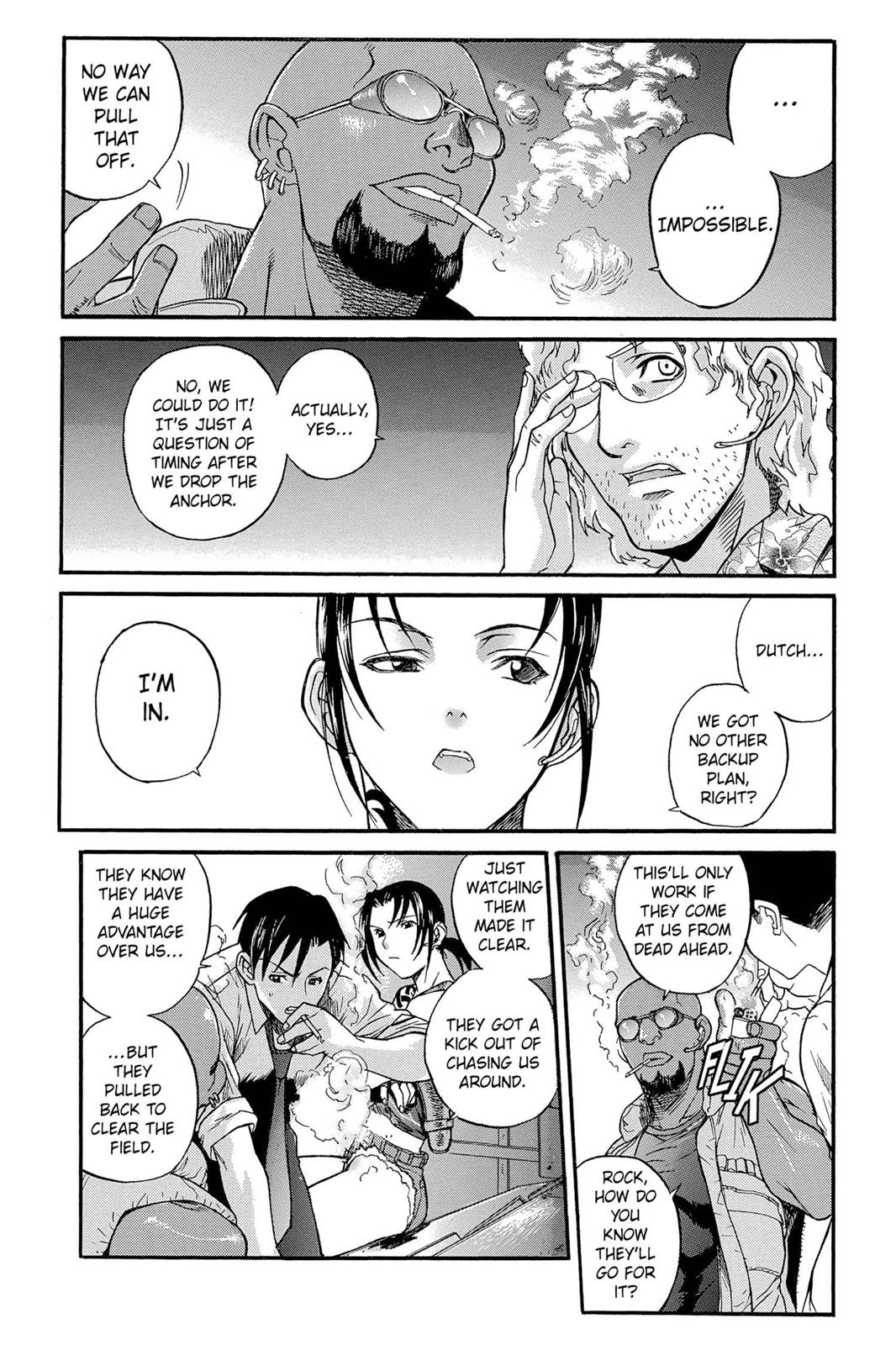 Black Lagoon Chapter 0