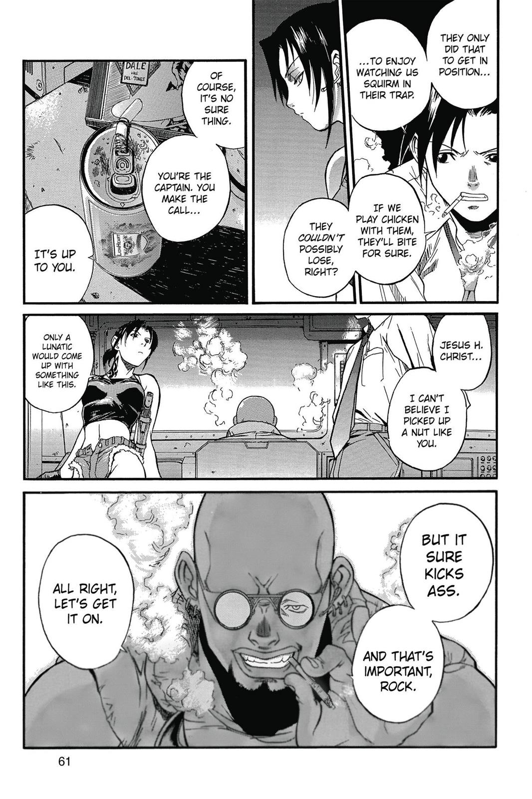 Black Lagoon Chapter 0