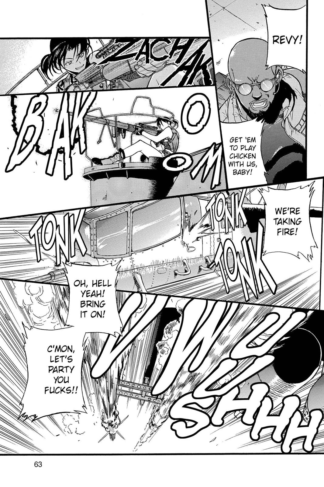 Black Lagoon Chapter 0