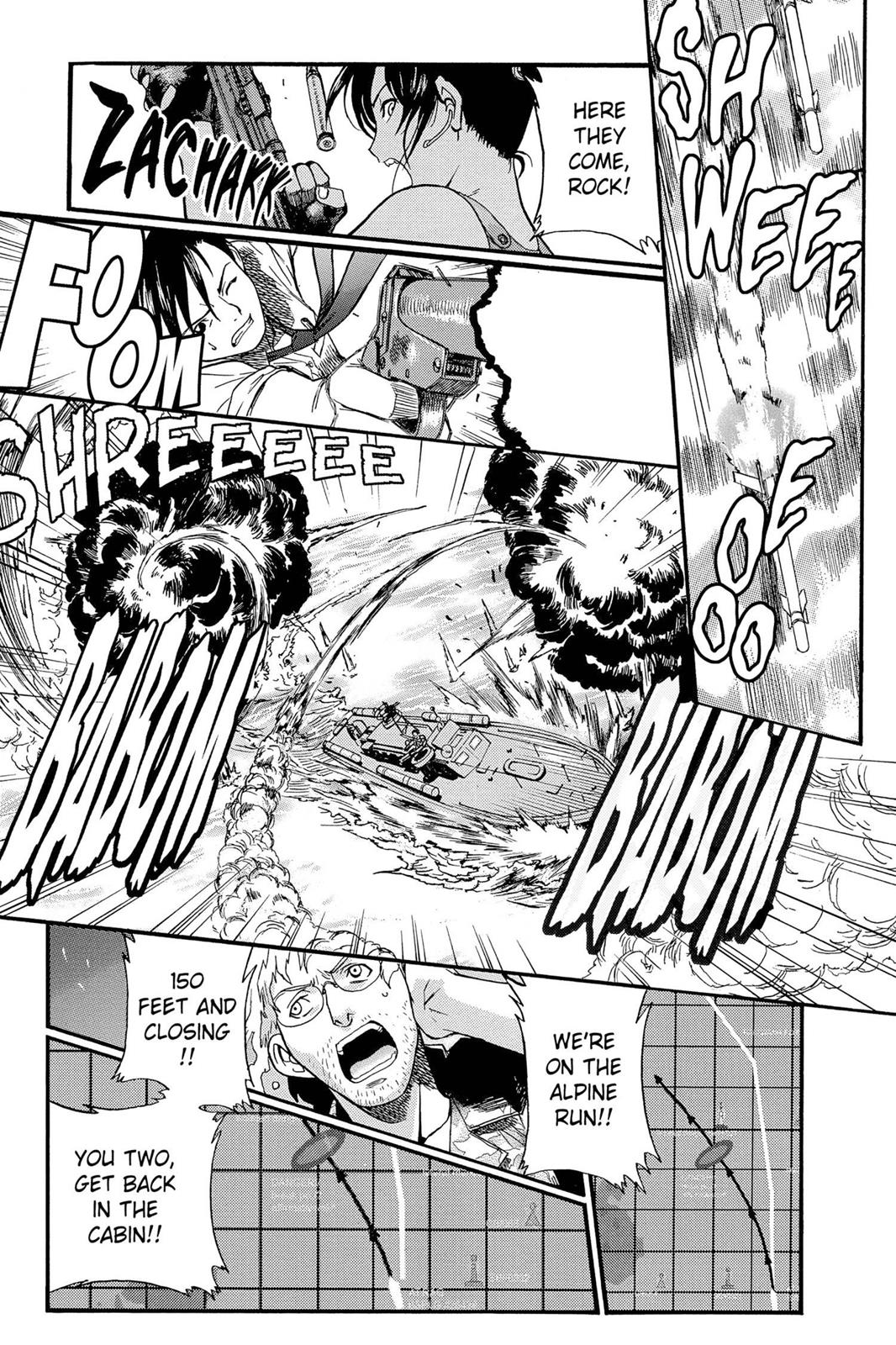 Black Lagoon Chapter 0