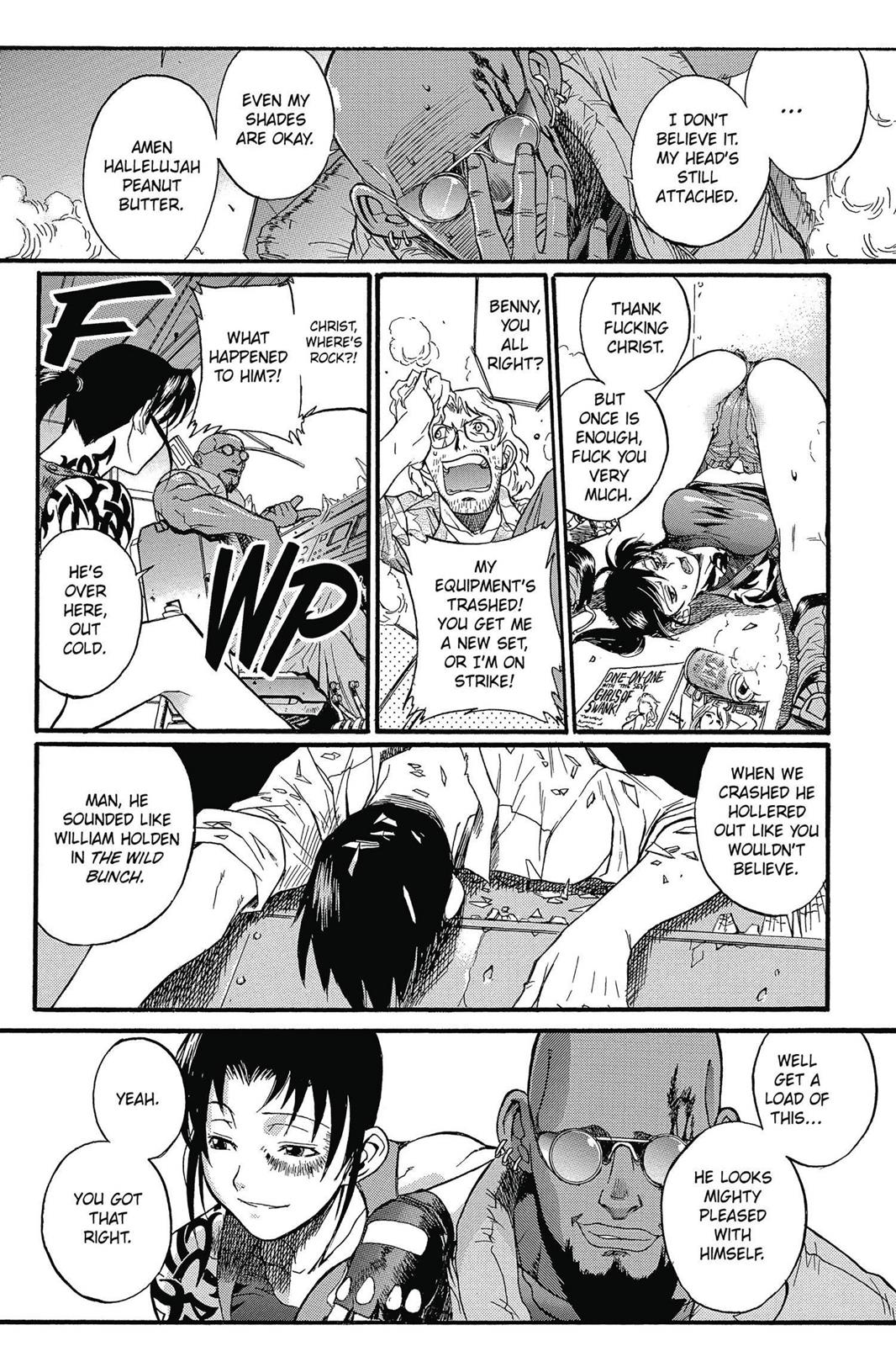 Black Lagoon Chapter 0