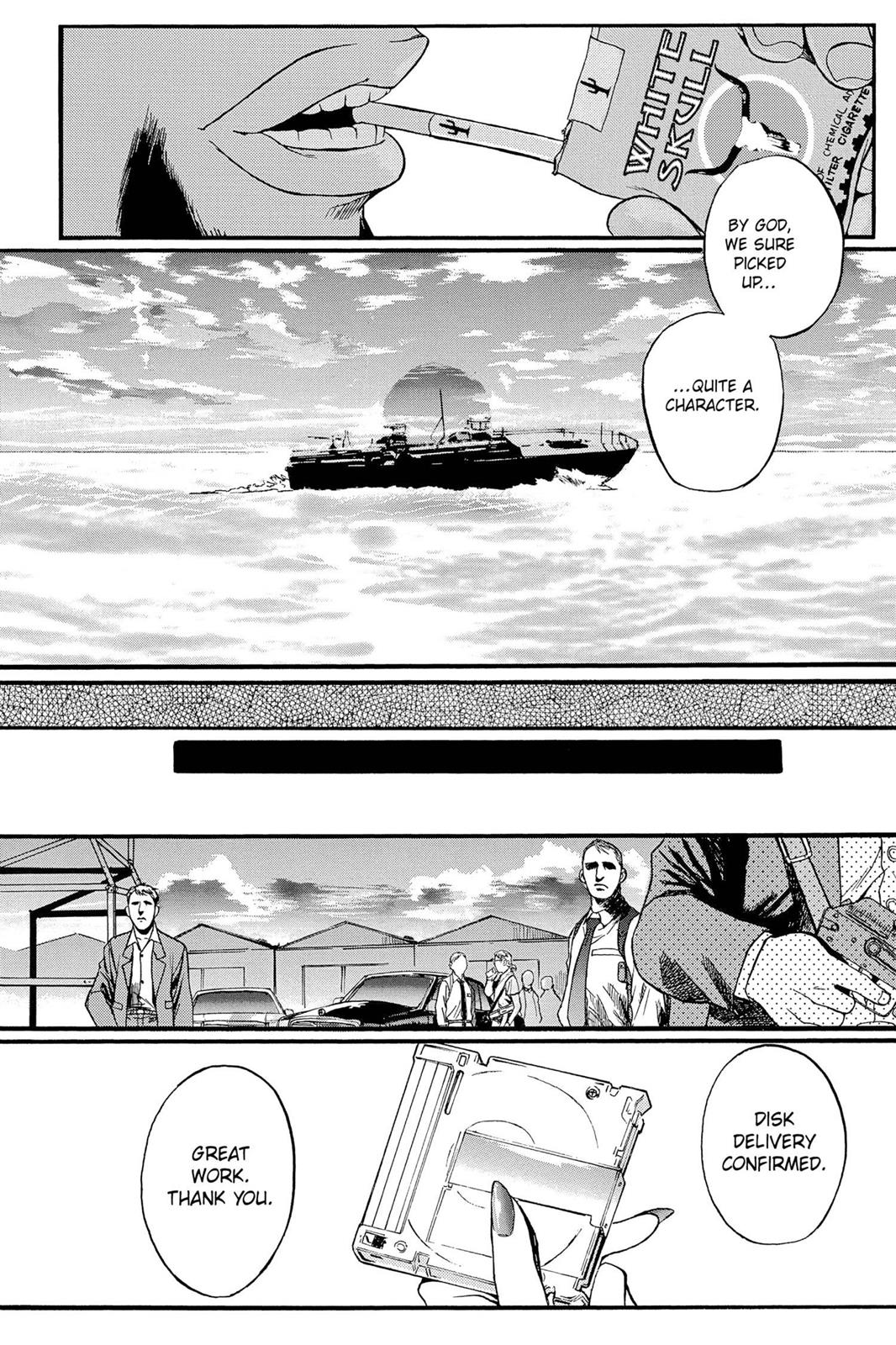 Black Lagoon Chapter 0