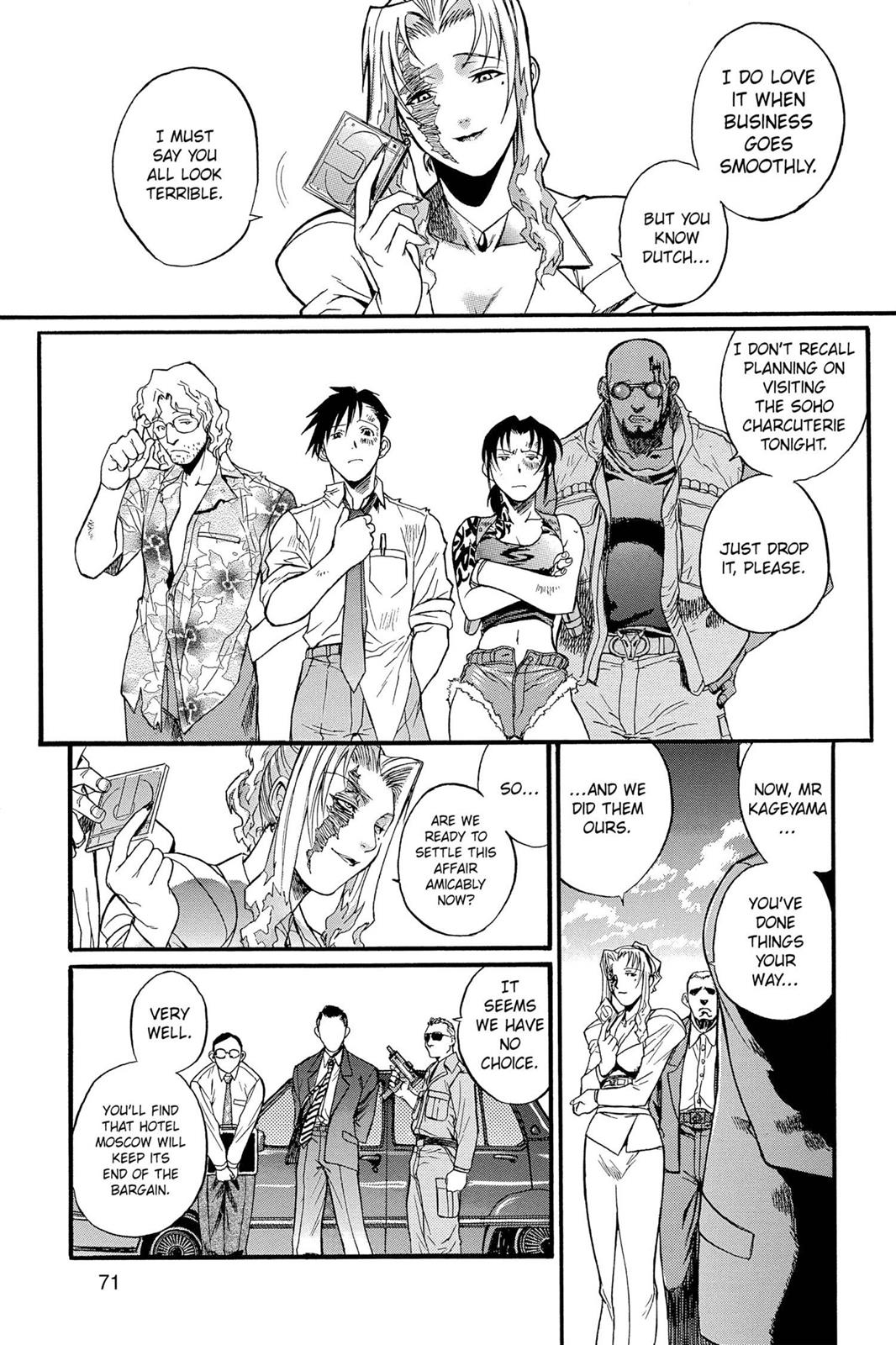 Black Lagoon Chapter 0