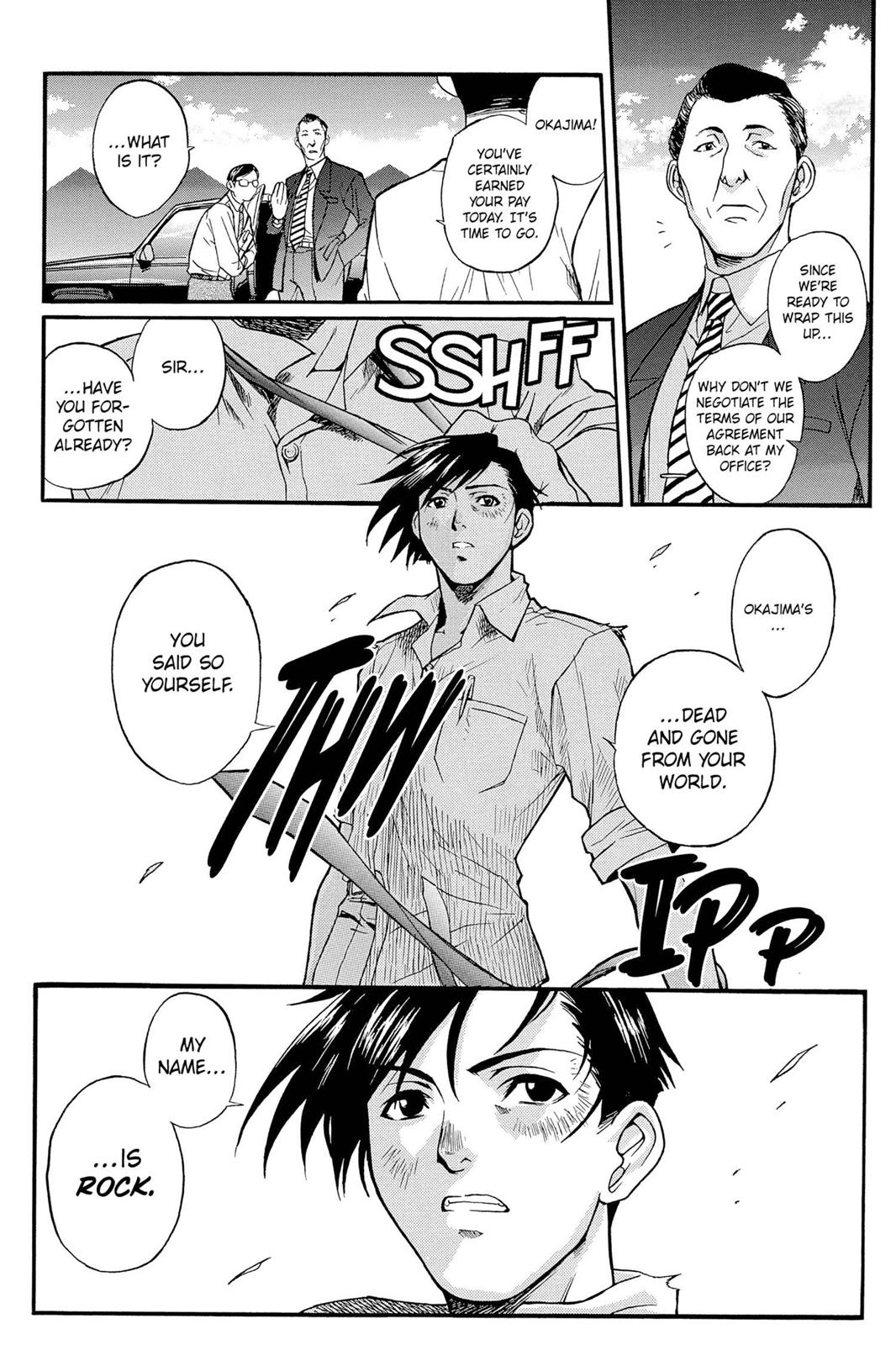 Black Lagoon Chapter 0