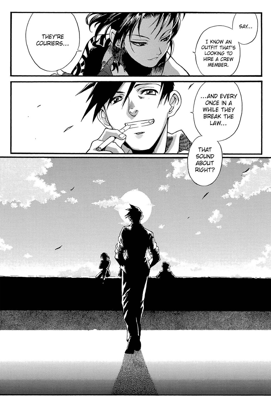 Black Lagoon Chapter 0