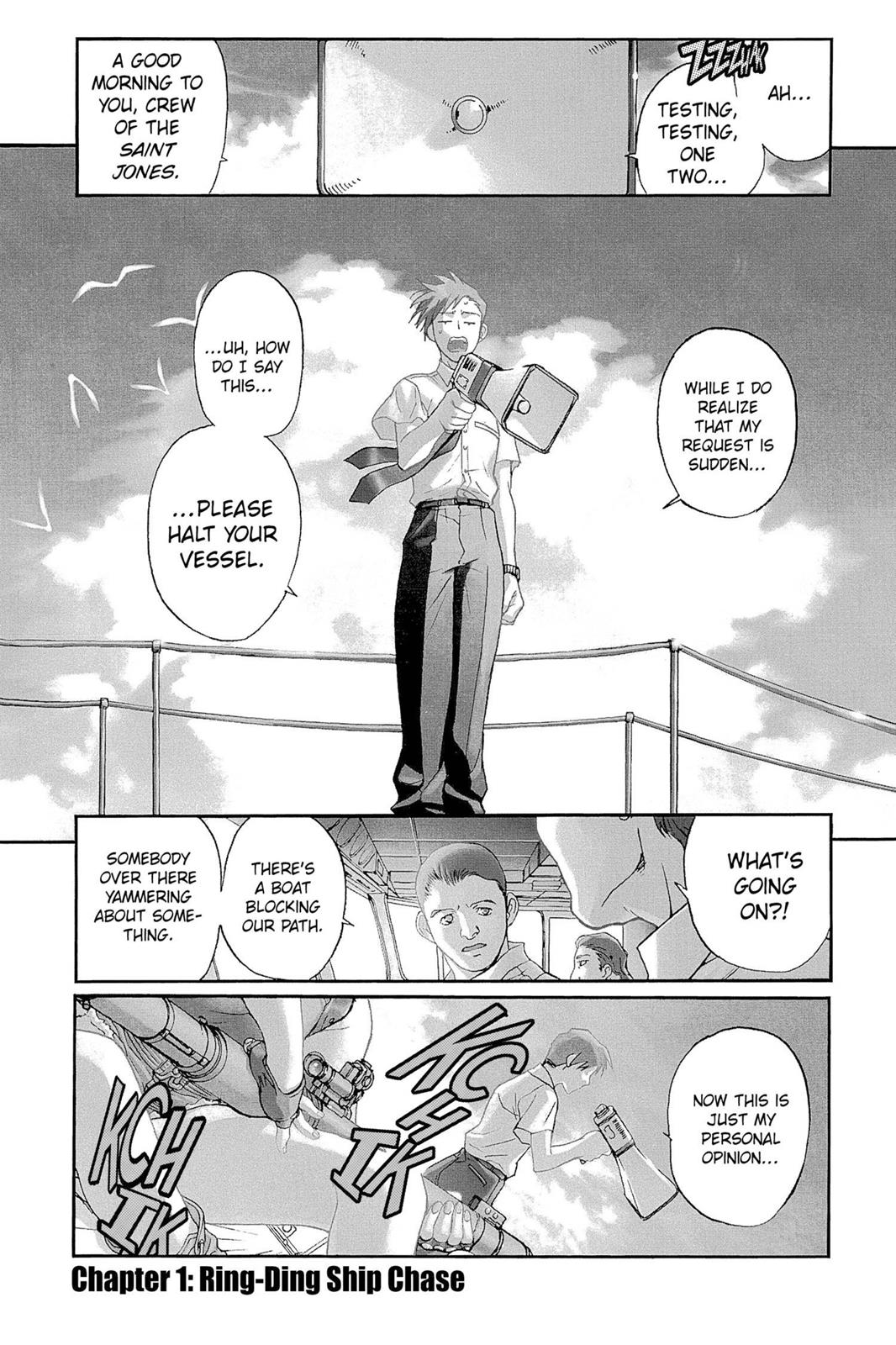 Black Lagoon Chapter 1