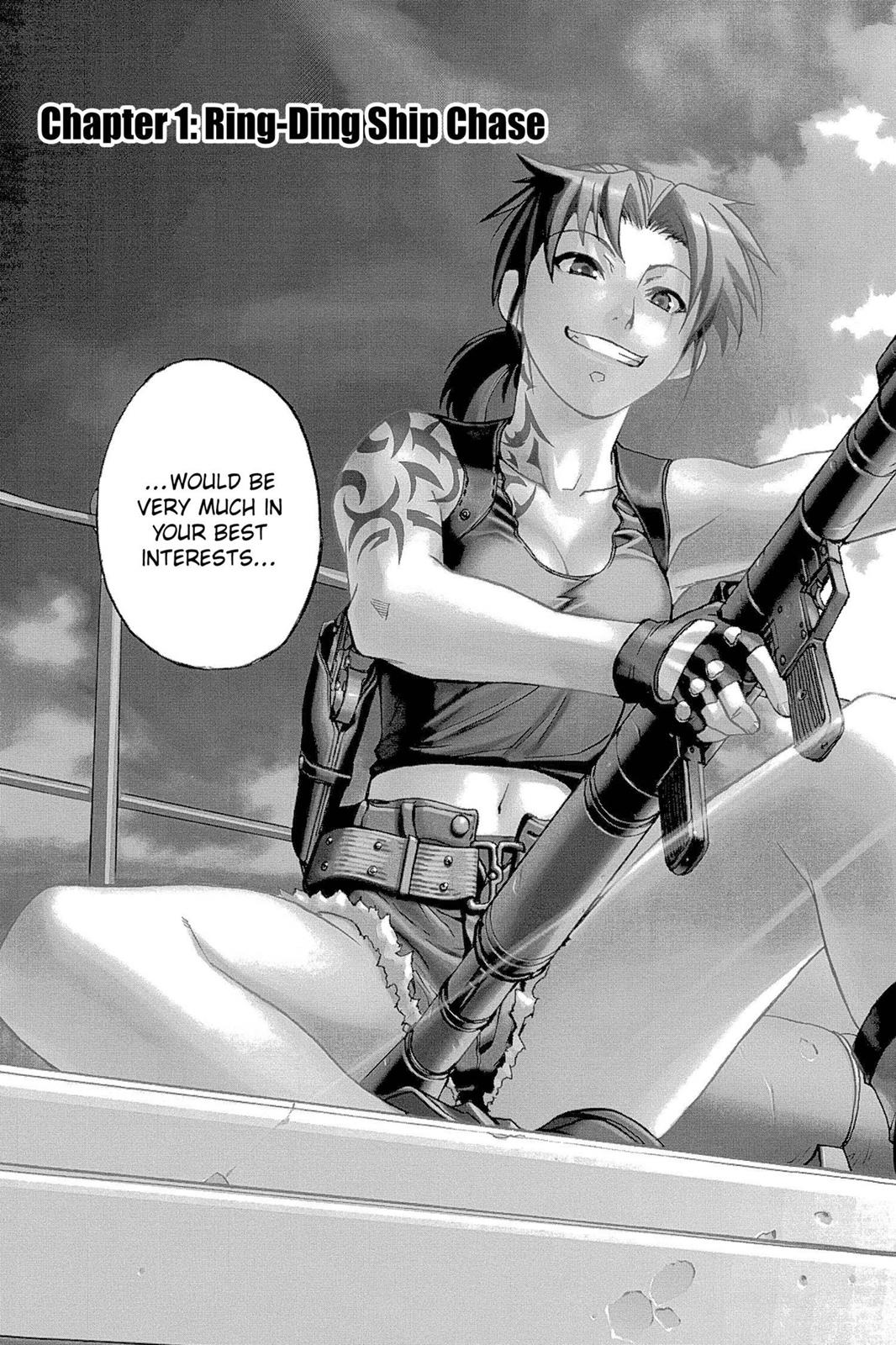 Black Lagoon Chapter 1