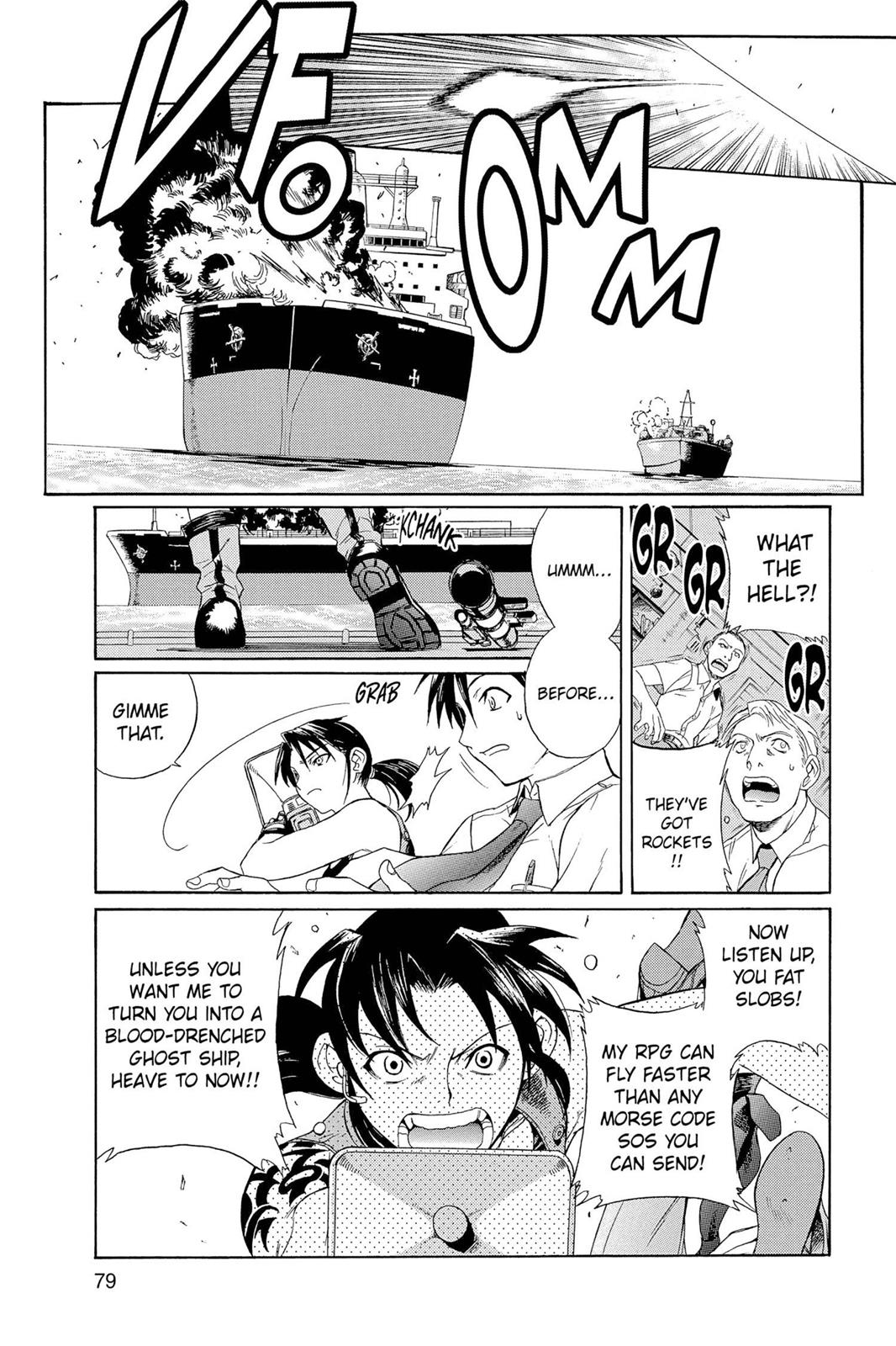 Black Lagoon Chapter 1