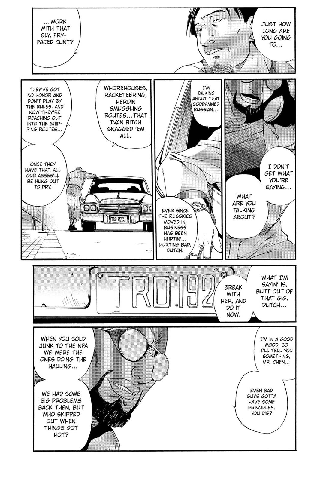 Black Lagoon Chapter 1