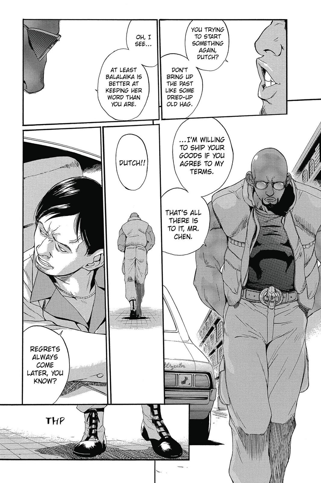 Black Lagoon Chapter 1