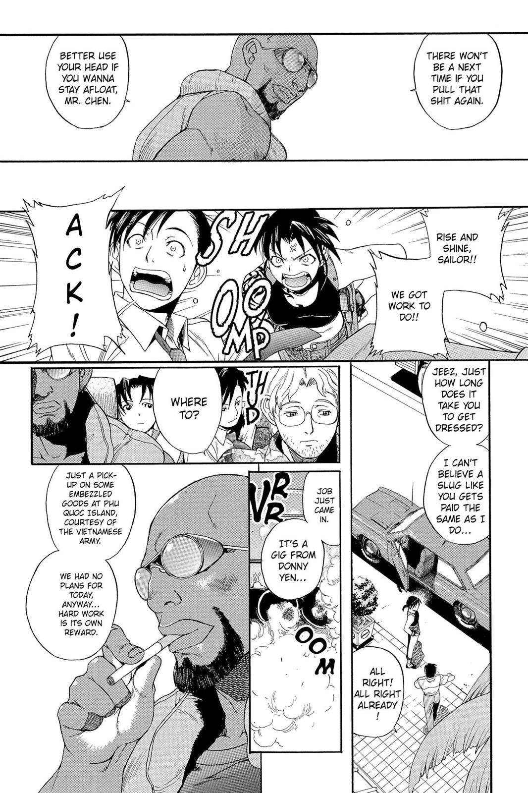 Black Lagoon Chapter 1