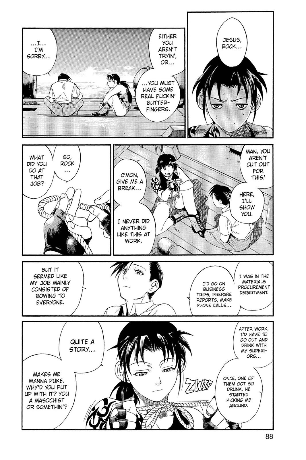 Black Lagoon Chapter 1