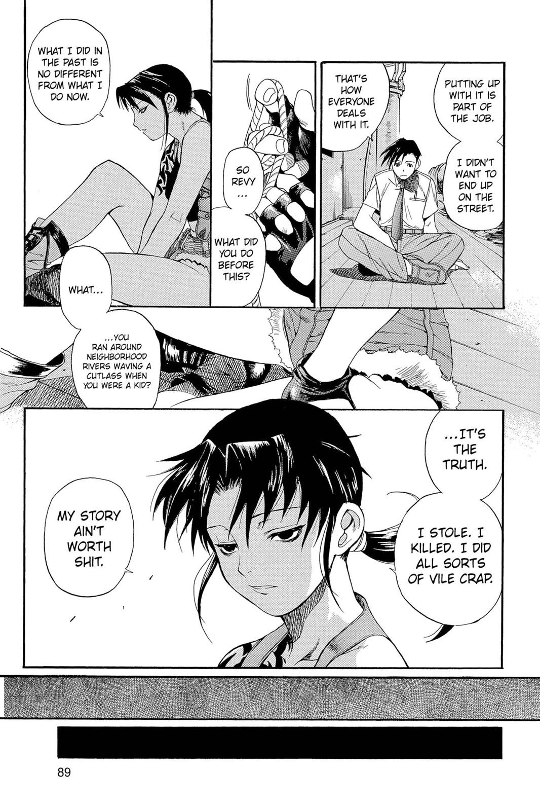 Black Lagoon Chapter 1