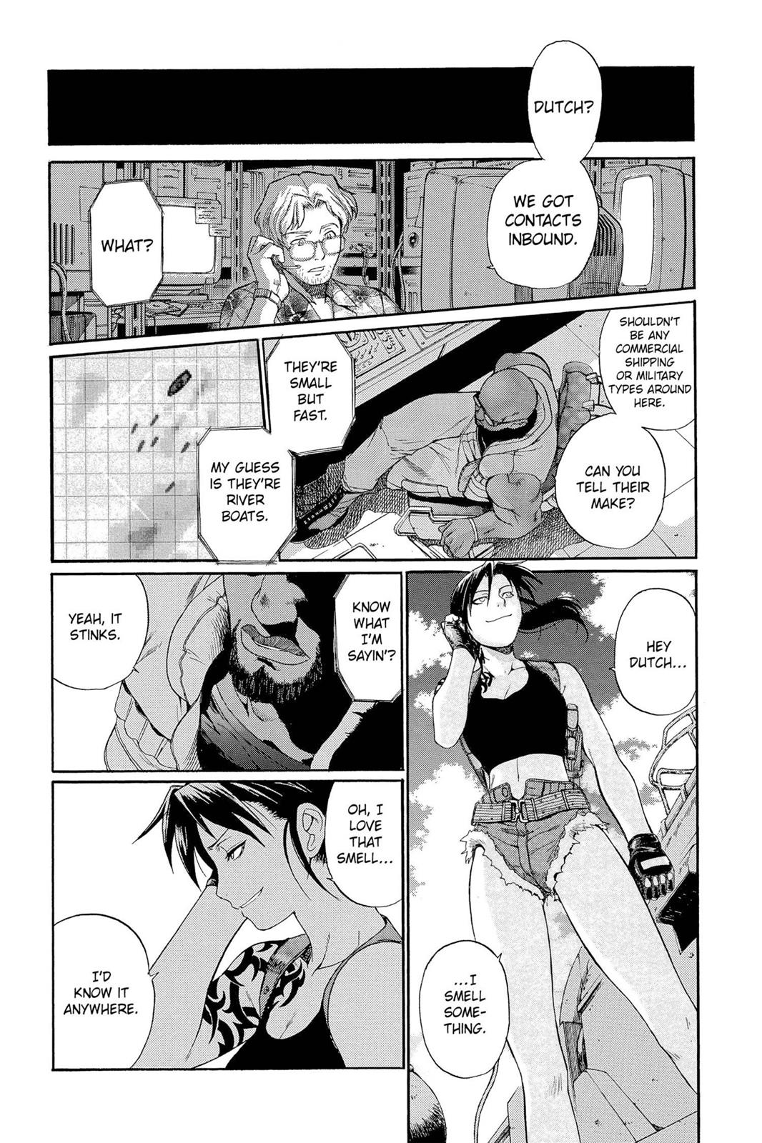 Black Lagoon Chapter 1