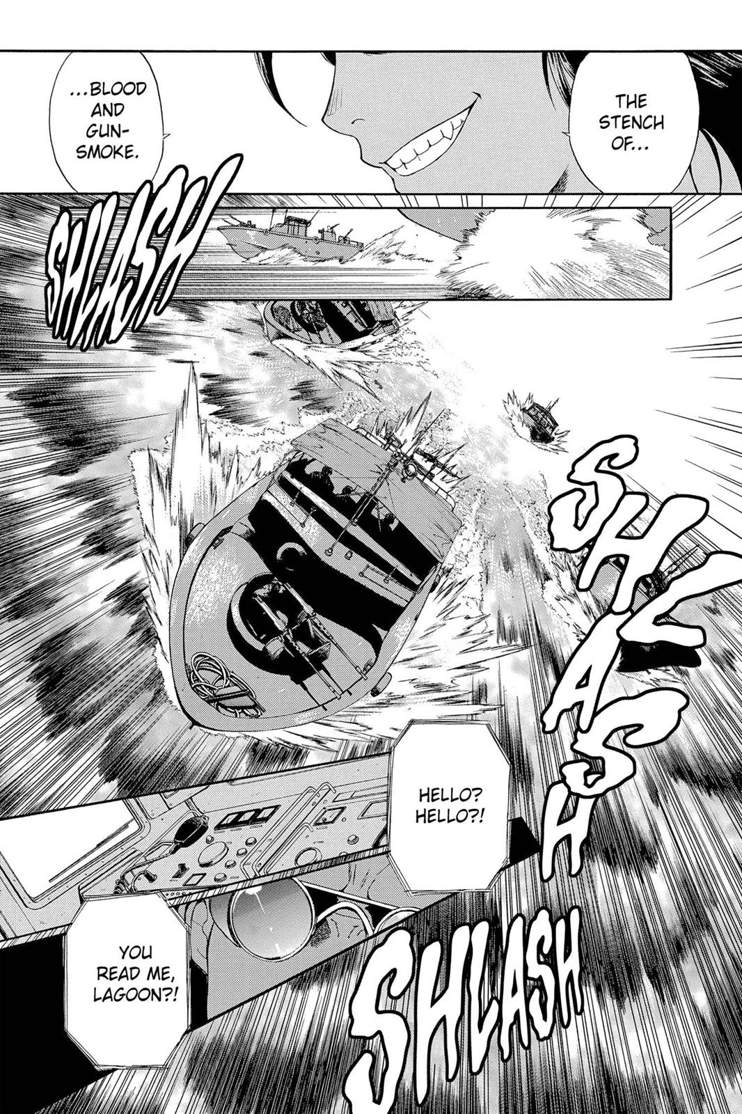 Black Lagoon Chapter 1