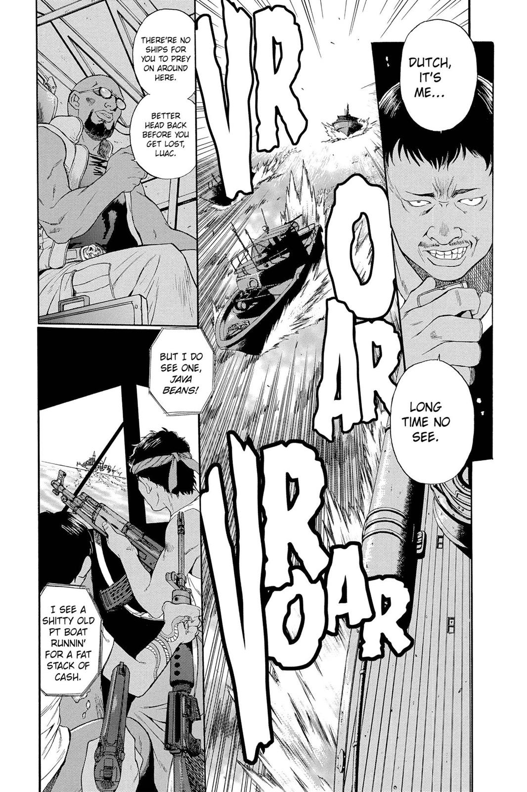 Black Lagoon Chapter 1