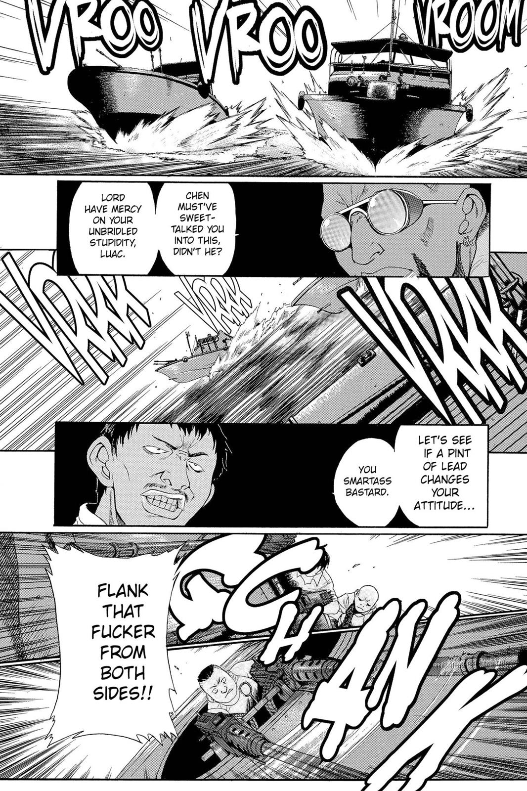 Black Lagoon Chapter 1