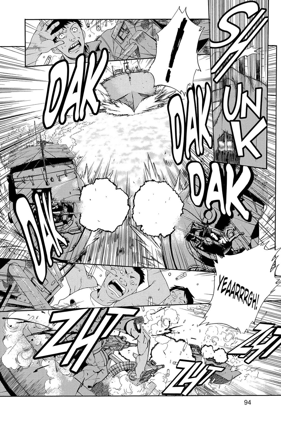 Black Lagoon Chapter 1