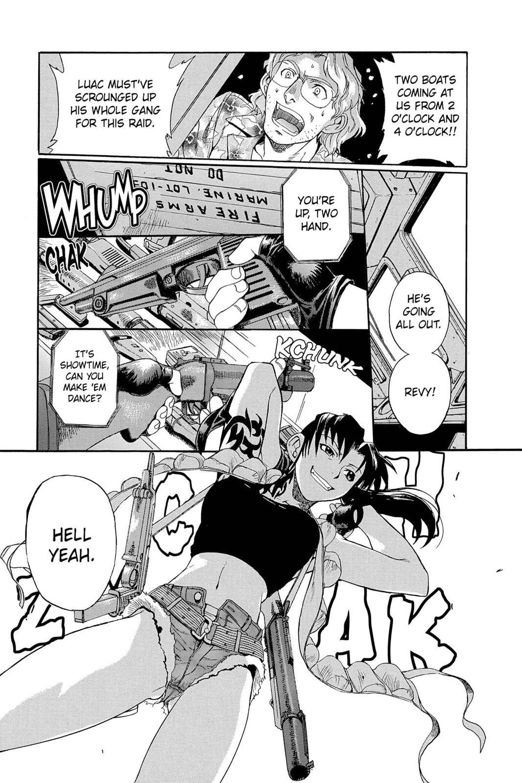 Black Lagoon Chapter 1