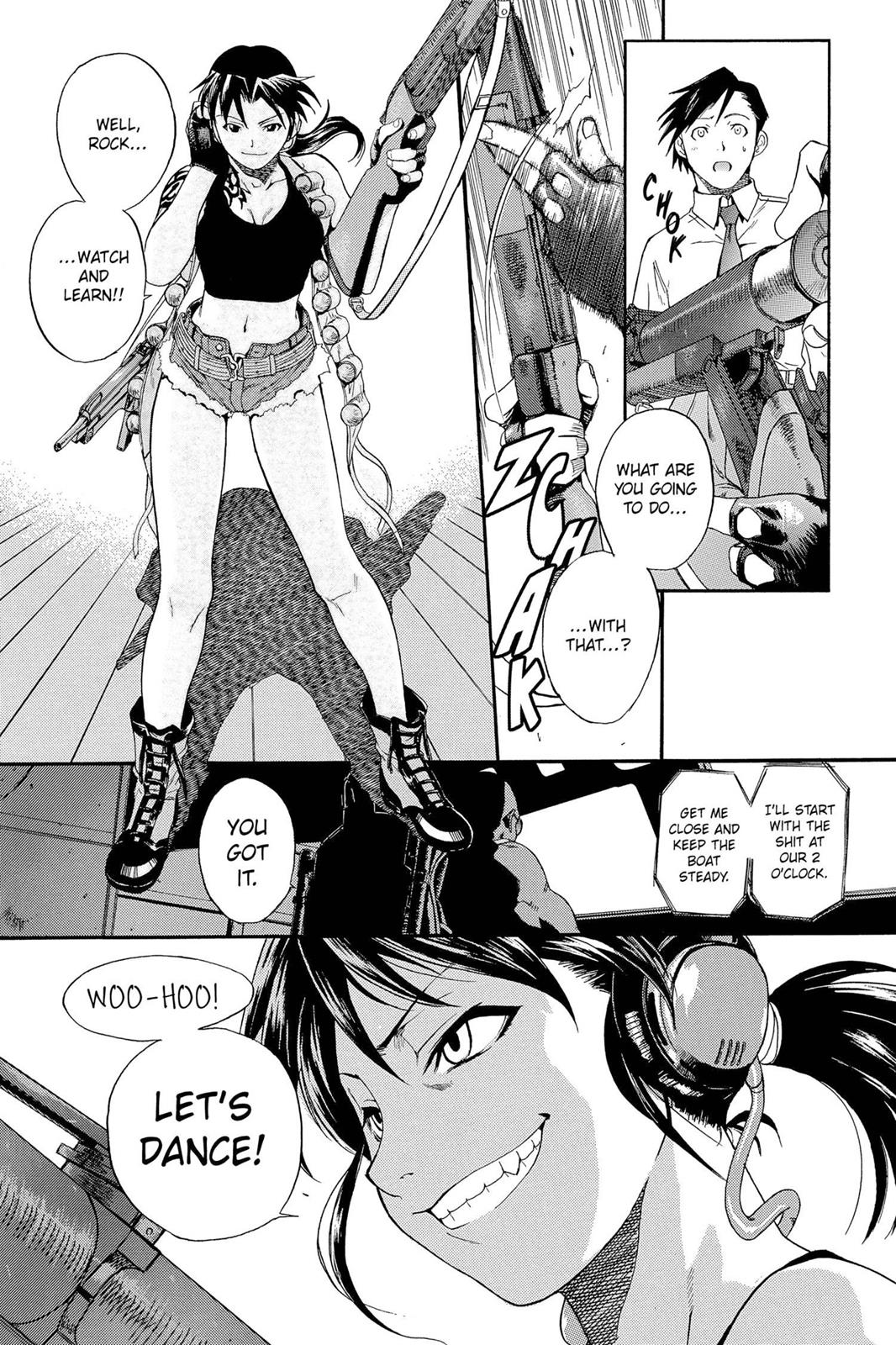 Black Lagoon Chapter 1