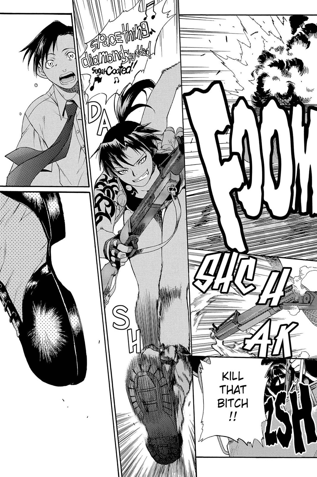 Black Lagoon Chapter 1