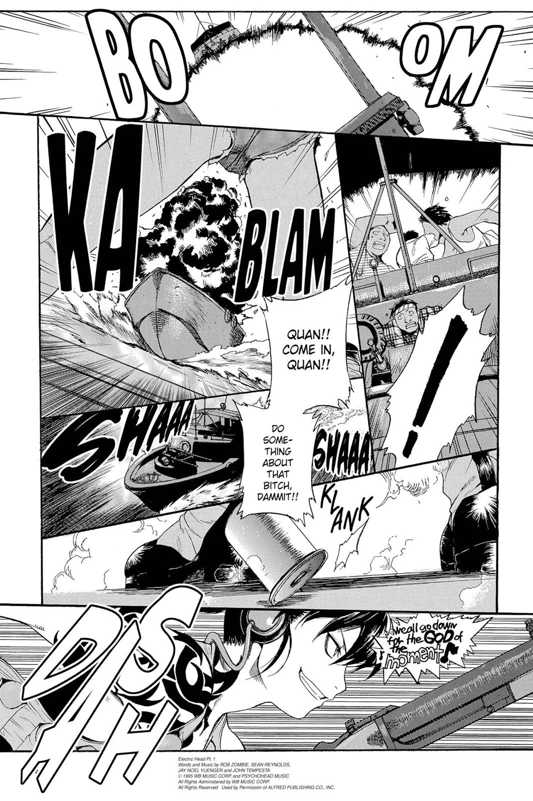 Black Lagoon Chapter 1