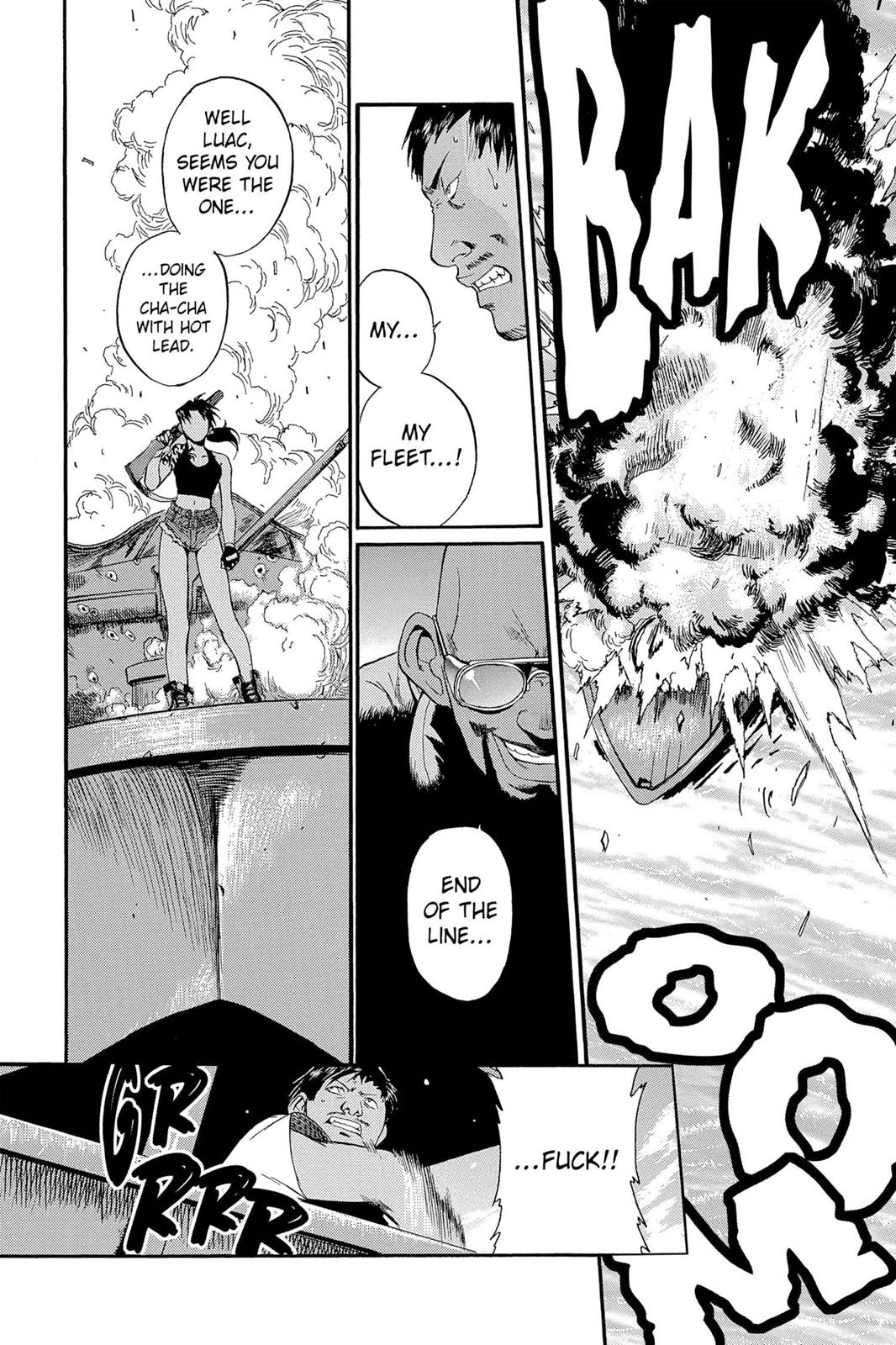 Black Lagoon Chapter 1