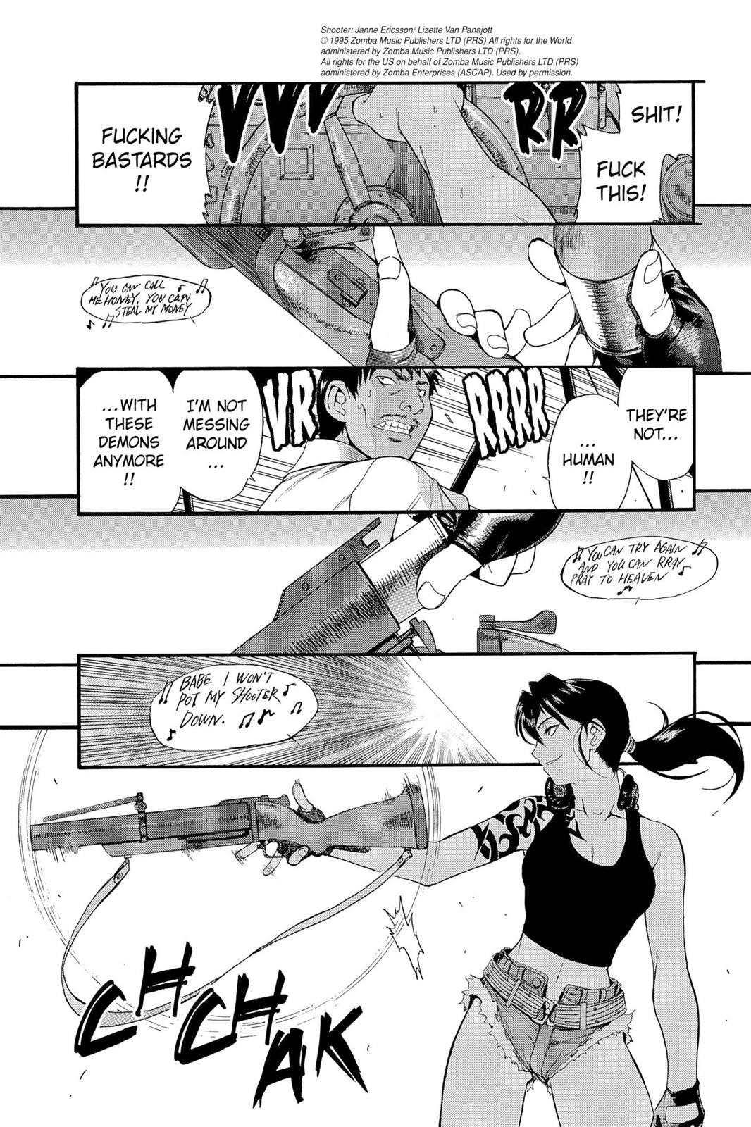 Black Lagoon Chapter 1