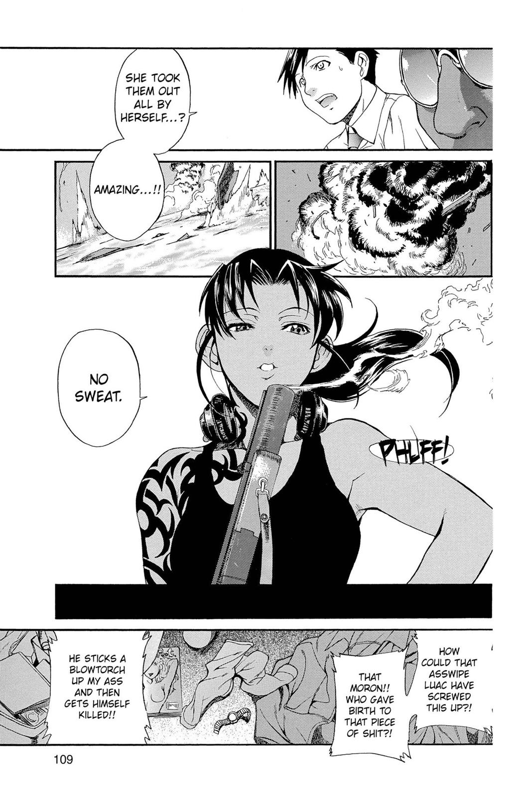 Black Lagoon Chapter 1