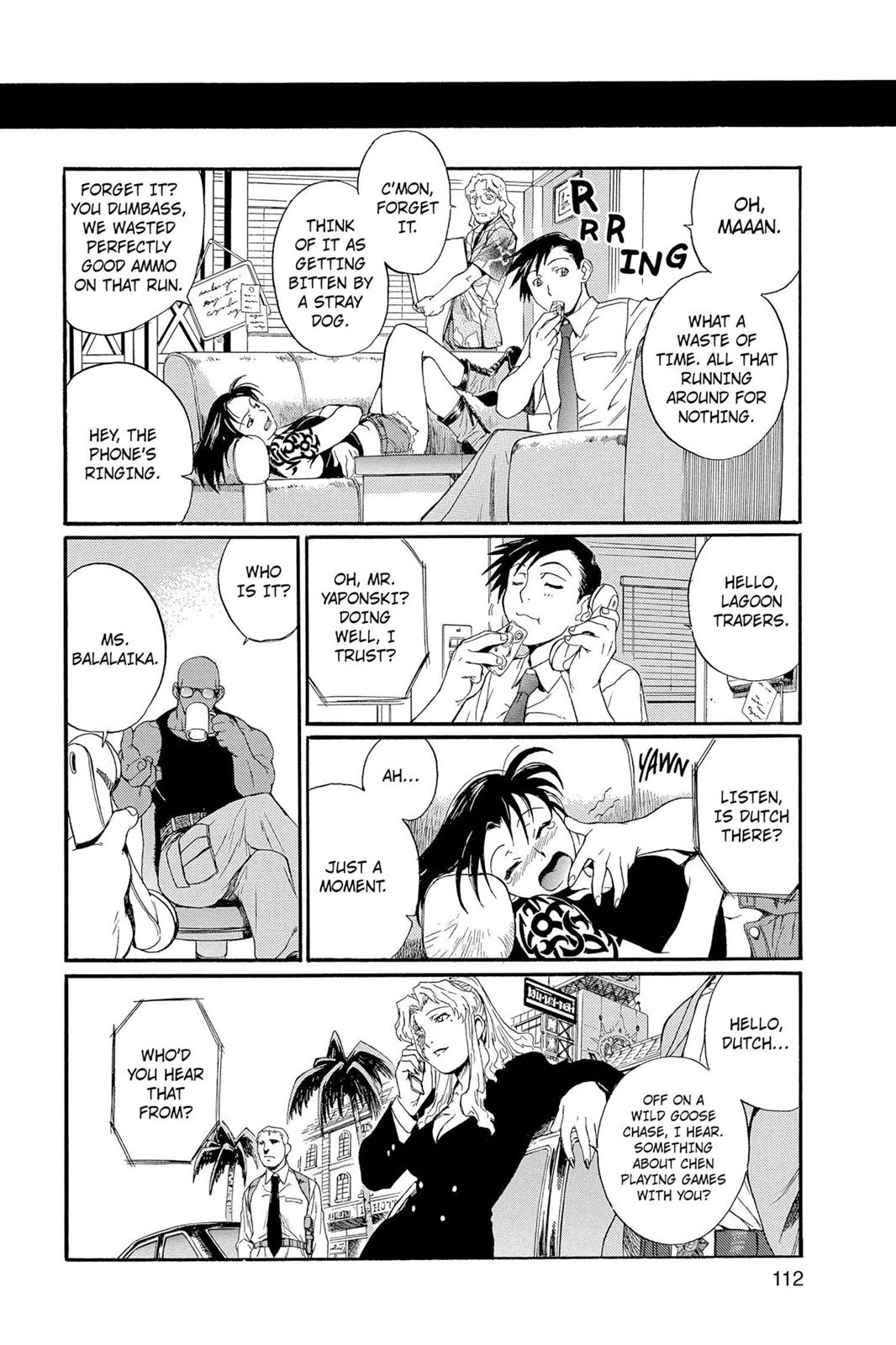 Black Lagoon Chapter 1