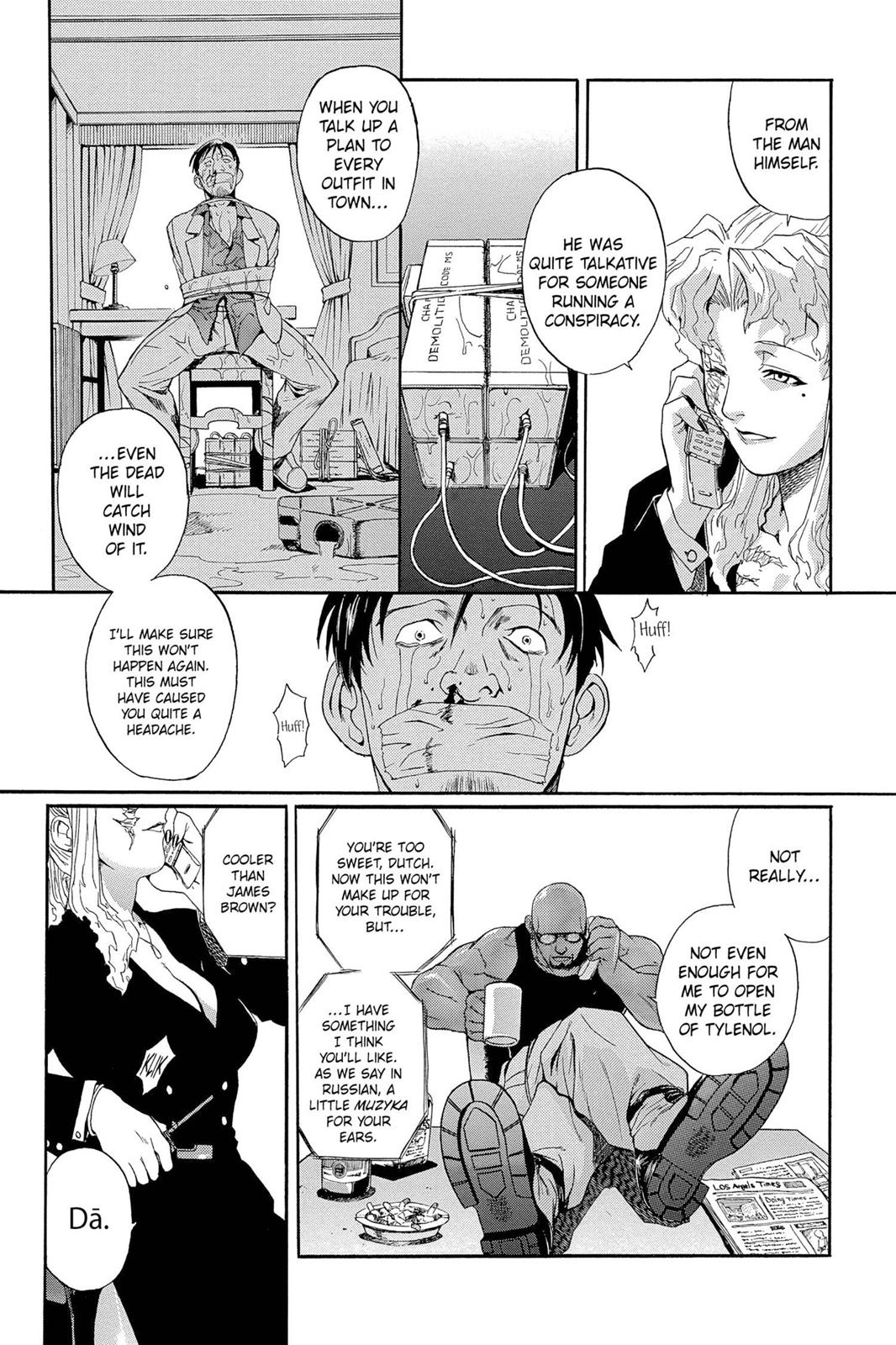 Black Lagoon Chapter 1