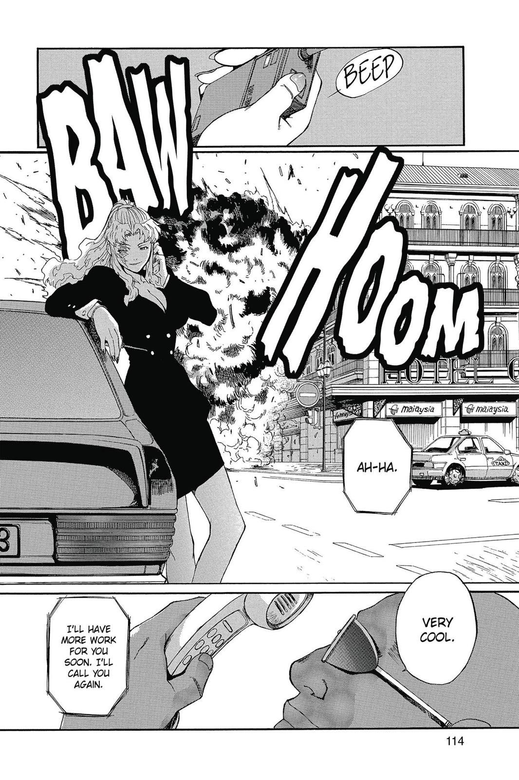 Black Lagoon Chapter 1