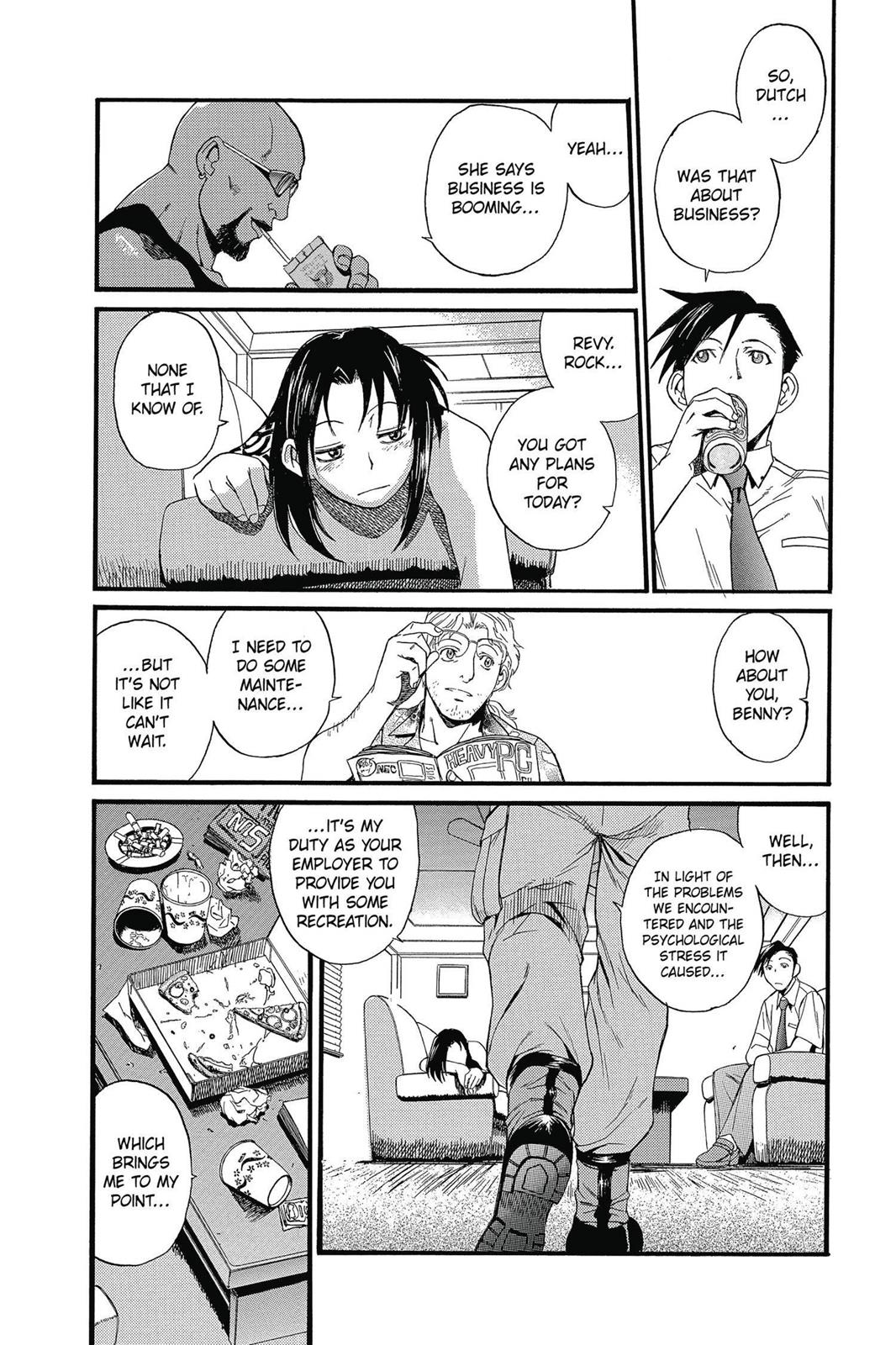 Black Lagoon Chapter 1