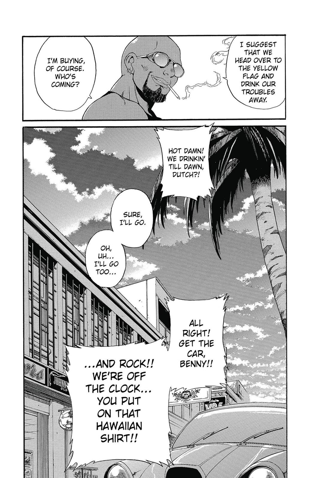 Black Lagoon Chapter 1