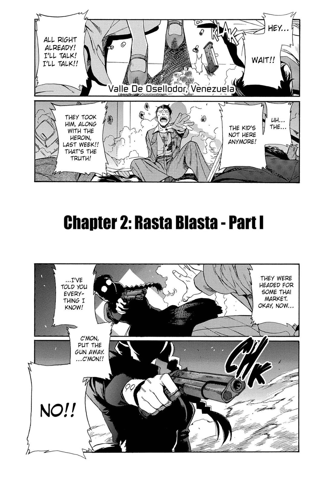 Black Lagoon Chapter 2