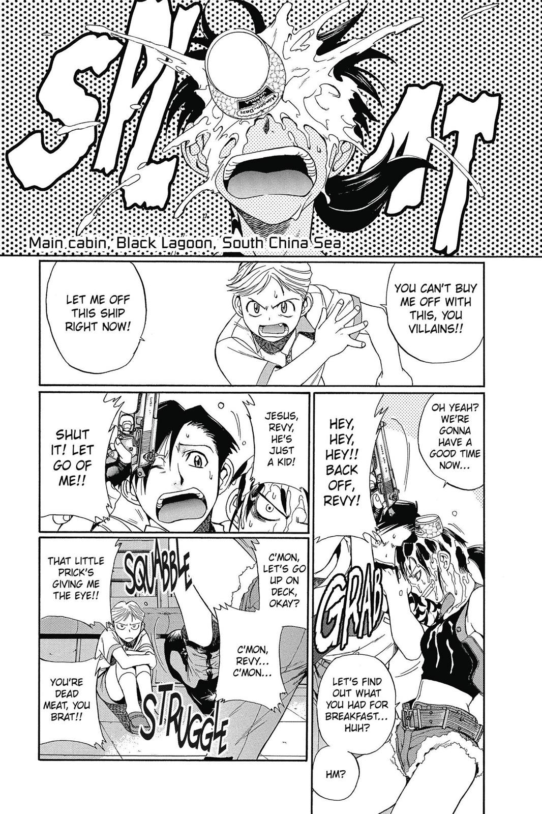 Black Lagoon Chapter 2