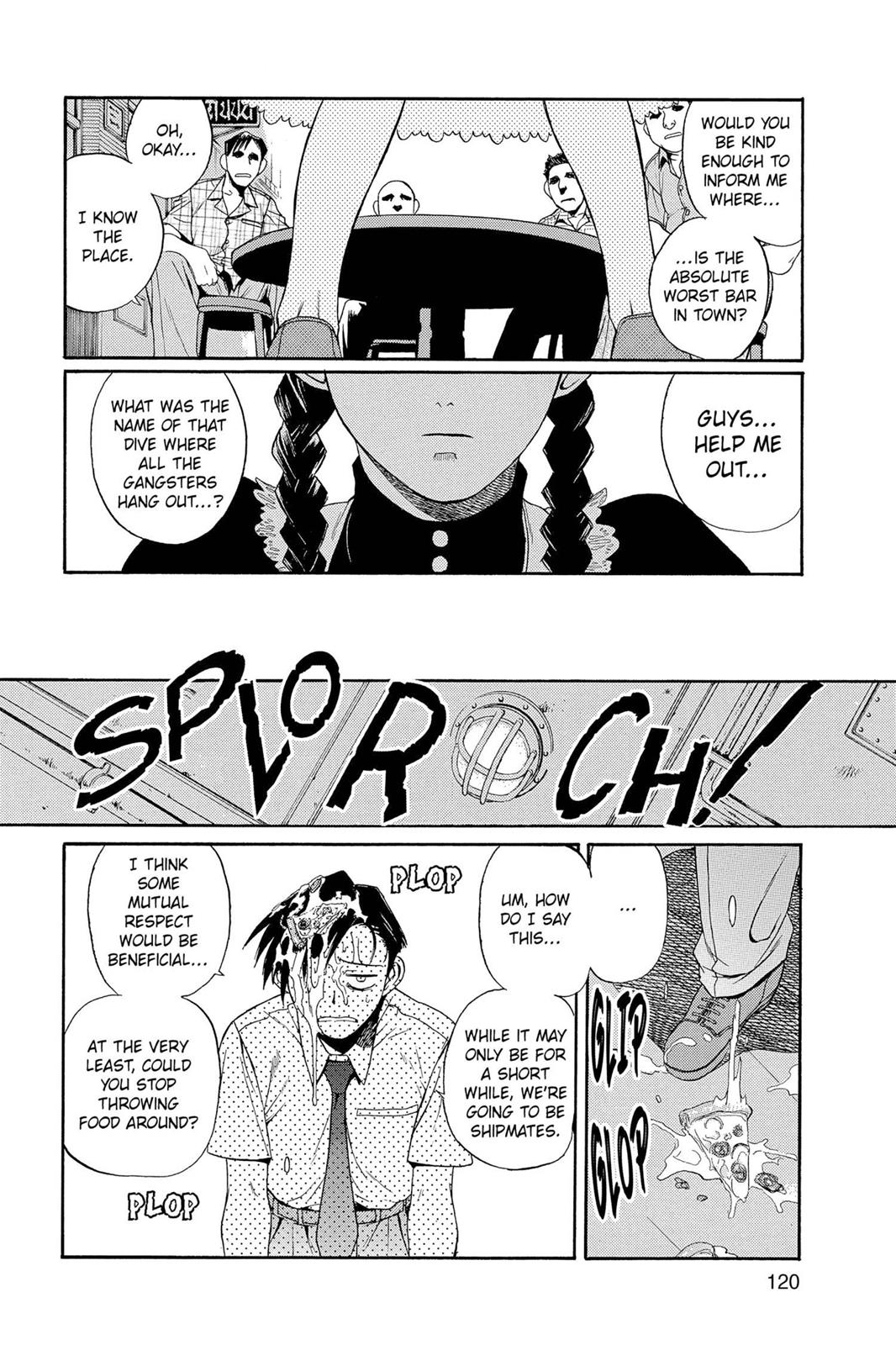 Black Lagoon Chapter 2