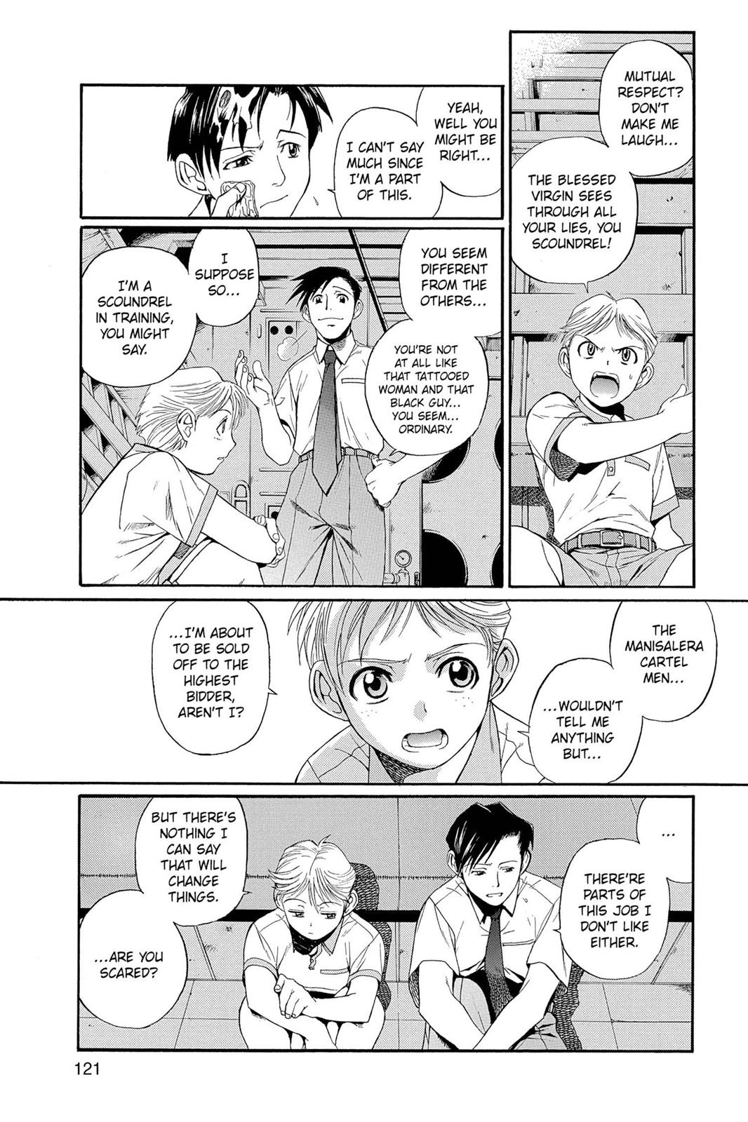 Black Lagoon Chapter 2